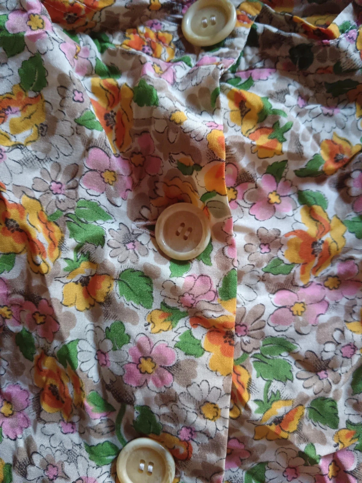 Handmade floral skirt – photo 4
